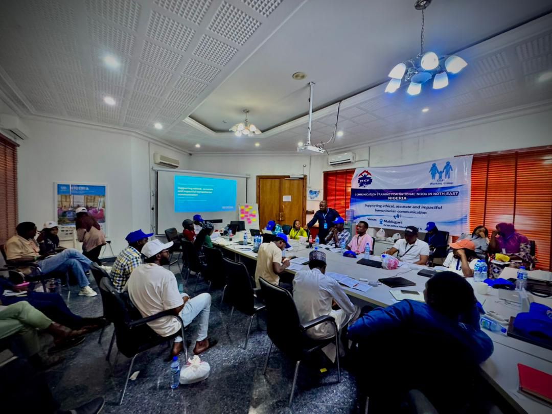 ISCEF Participates in OCHA Communication and Visibility Training
