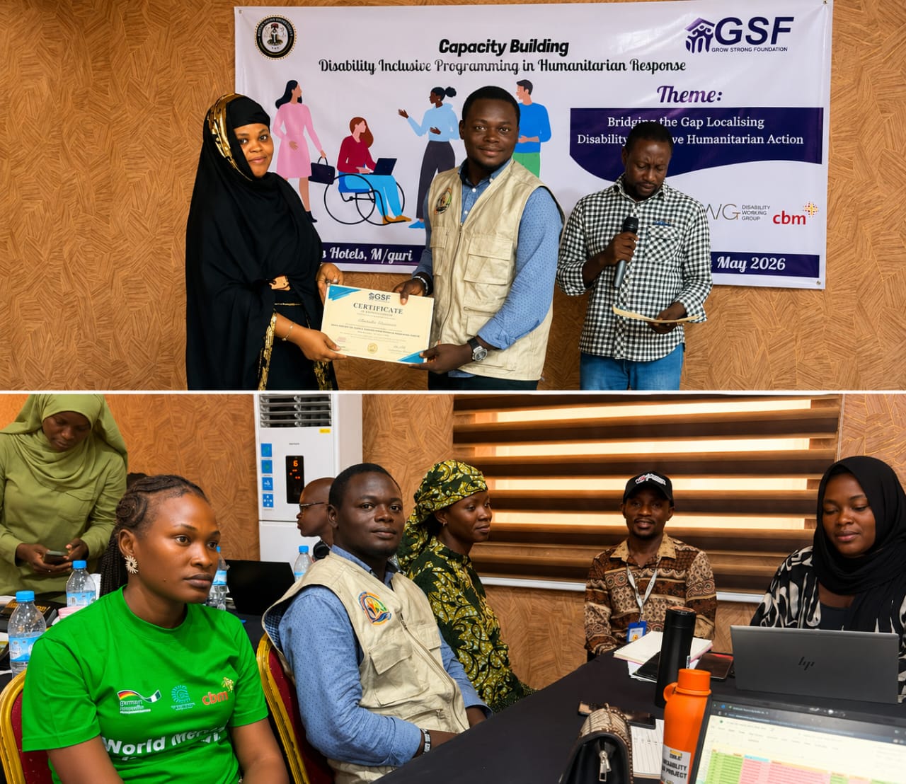 ISCEF Participates in Disability Inclusion Capacity Strengthening Workshop